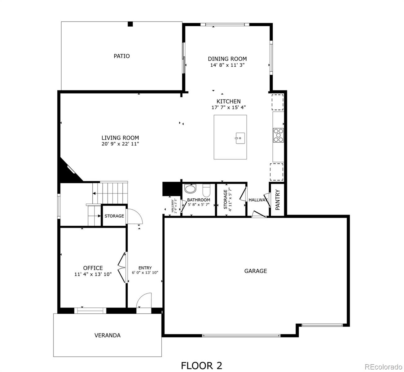 1990 Treetop Drive Castle Rock CO 80109