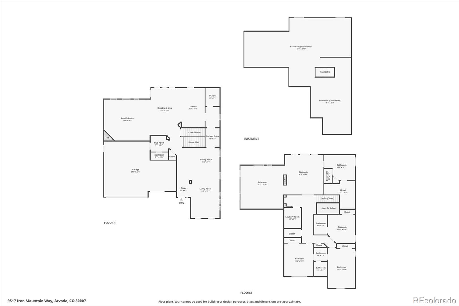 9517 Iron Mountain Way Arvada CO 80007