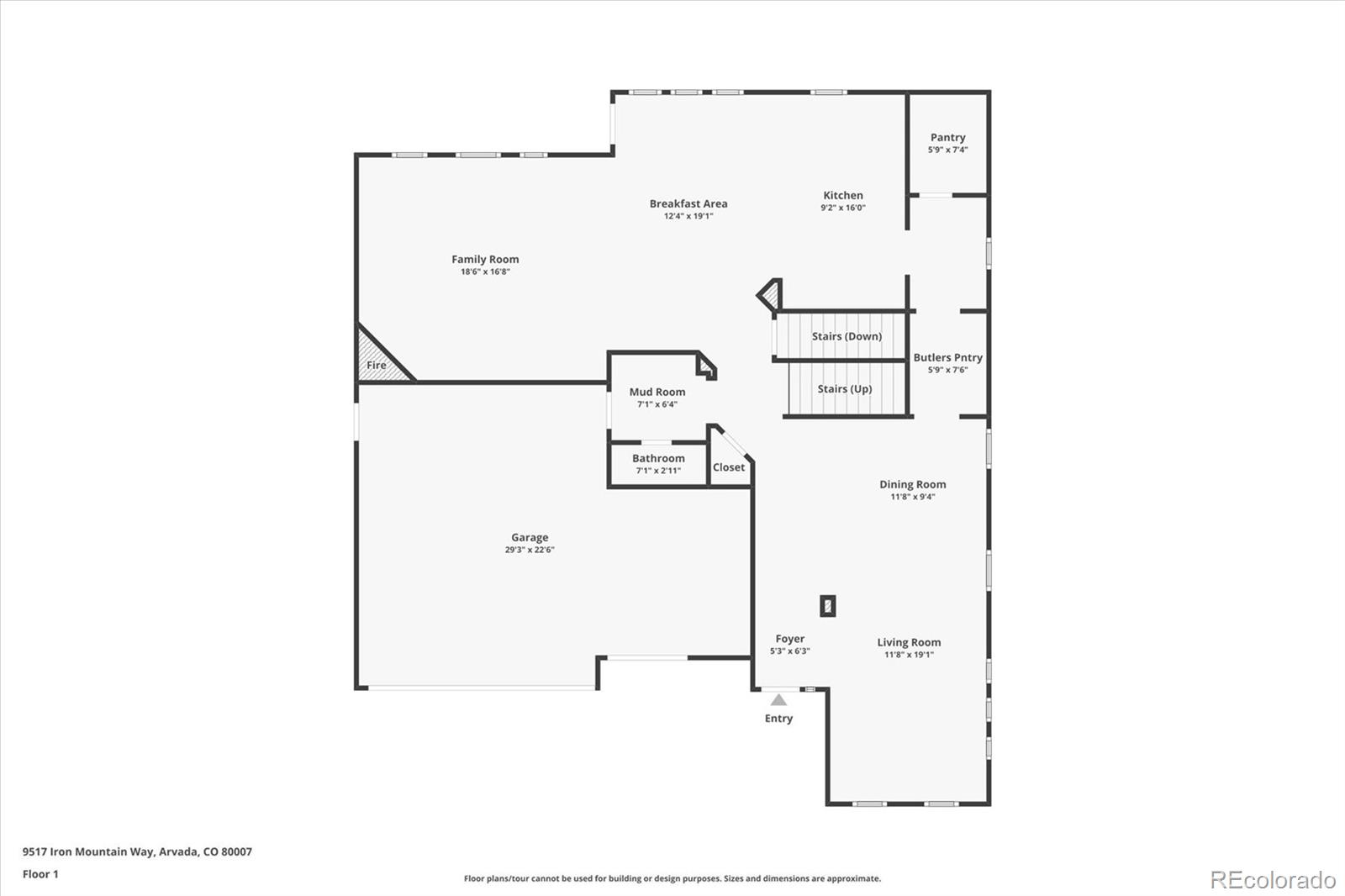 9517 Iron Mountain Way Arvada CO 80007