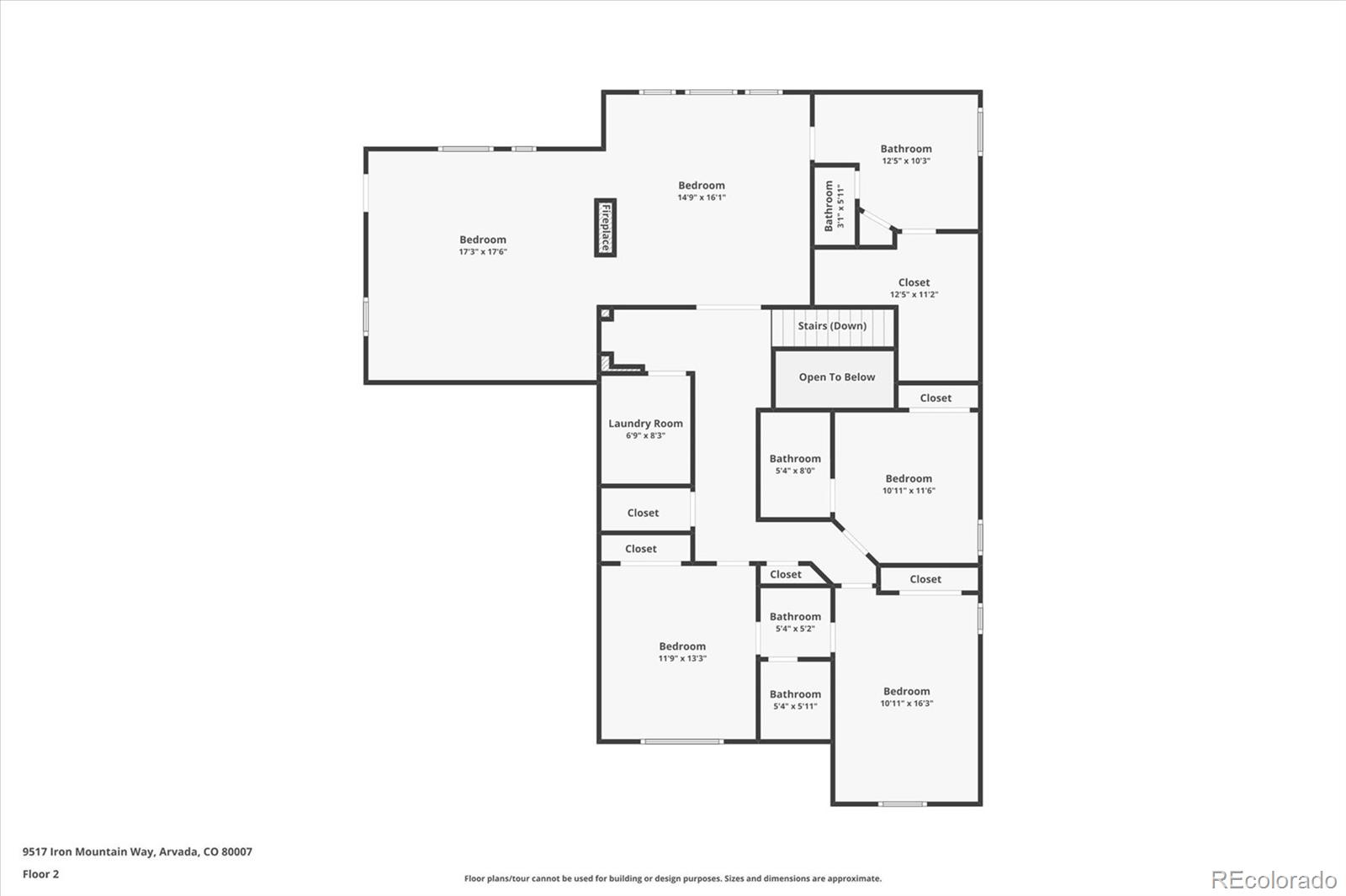 9517 Iron Mountain Way Arvada CO 80007