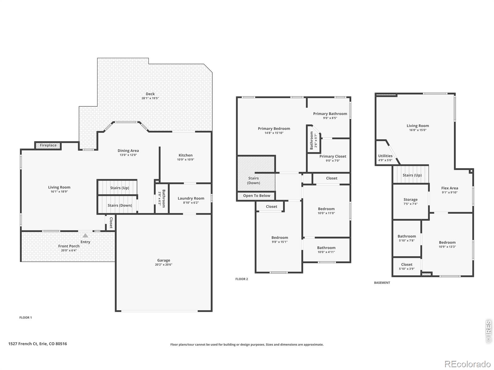 1527 French Court Erie CO 80516