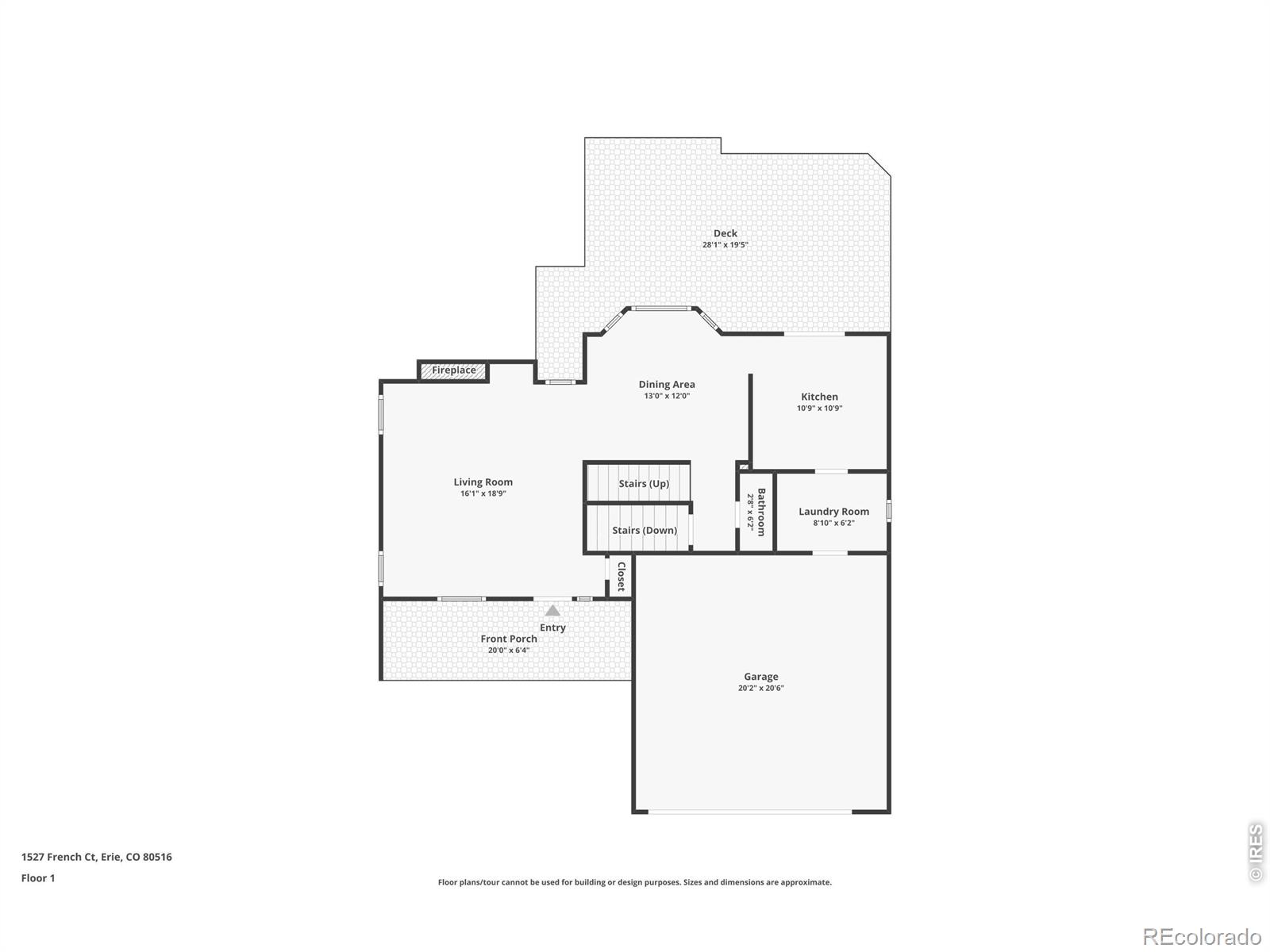 1527 French Court Erie CO 80516