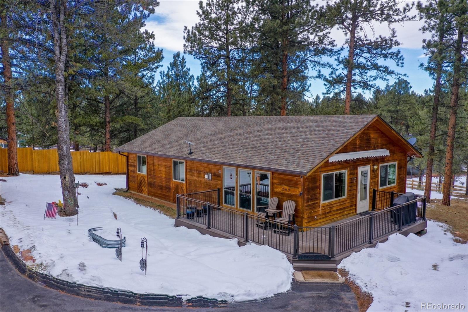 247 Turnabout Lane Florissant CO 80816