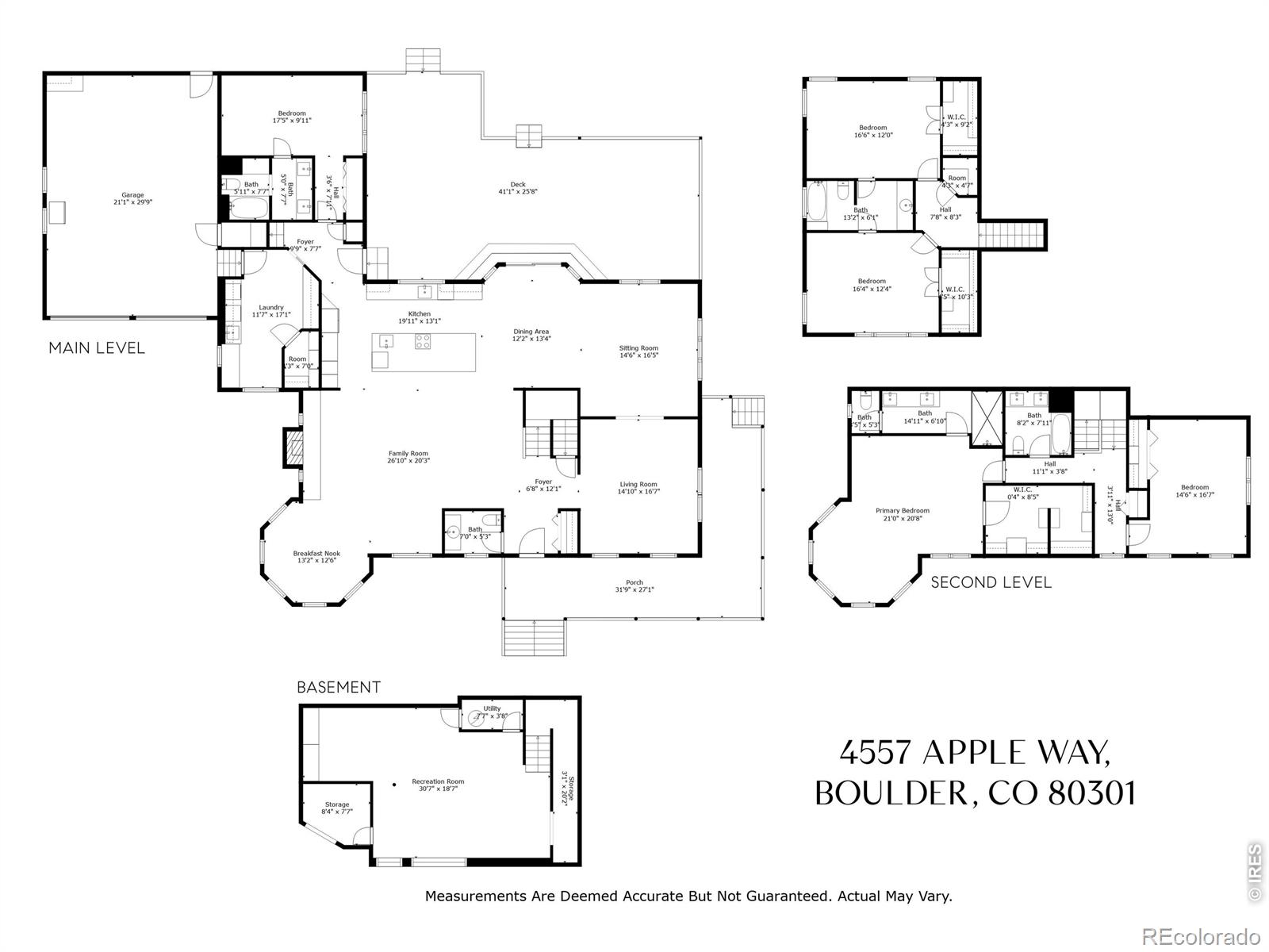 4557 Apple Way Boulder CO 80301
