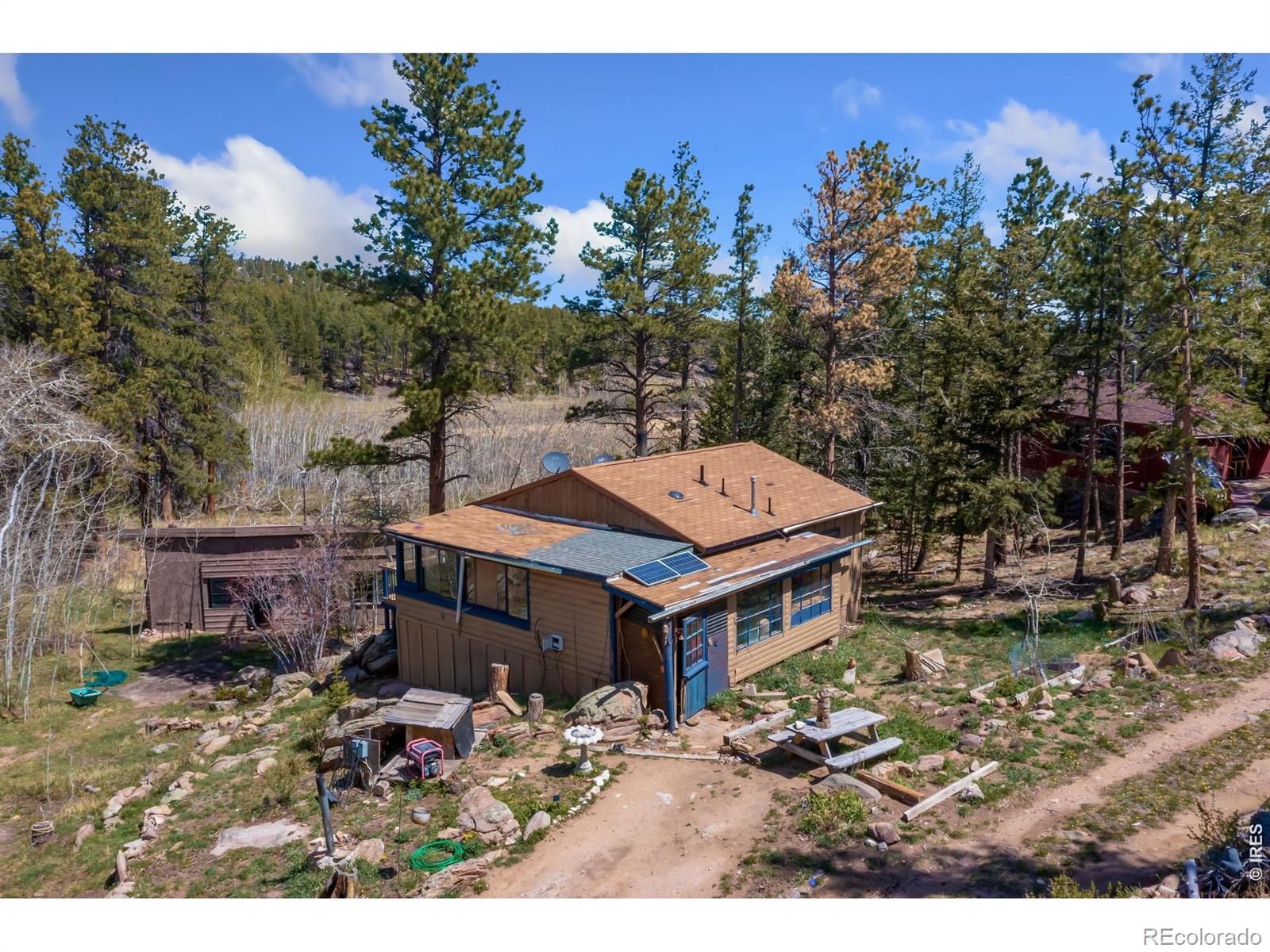 151 Columbine Drive Red Feather Lakes CO 80545