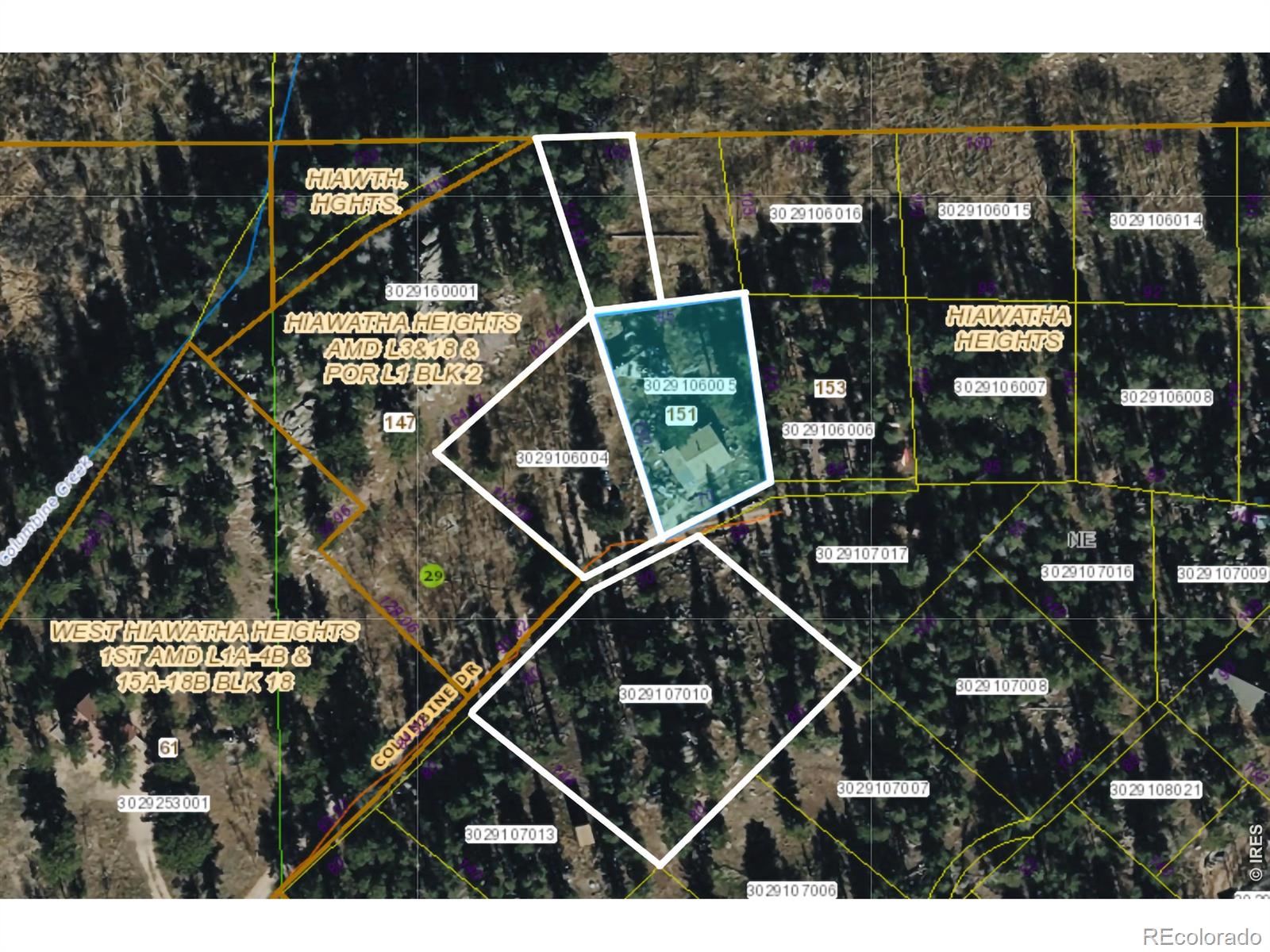 151 Columbine Drive Red Feather Lakes CO 80545