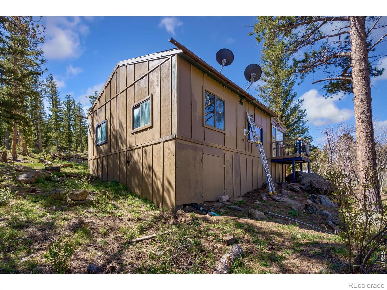 151 Columbine Drive Red Feather Lakes CO 80545