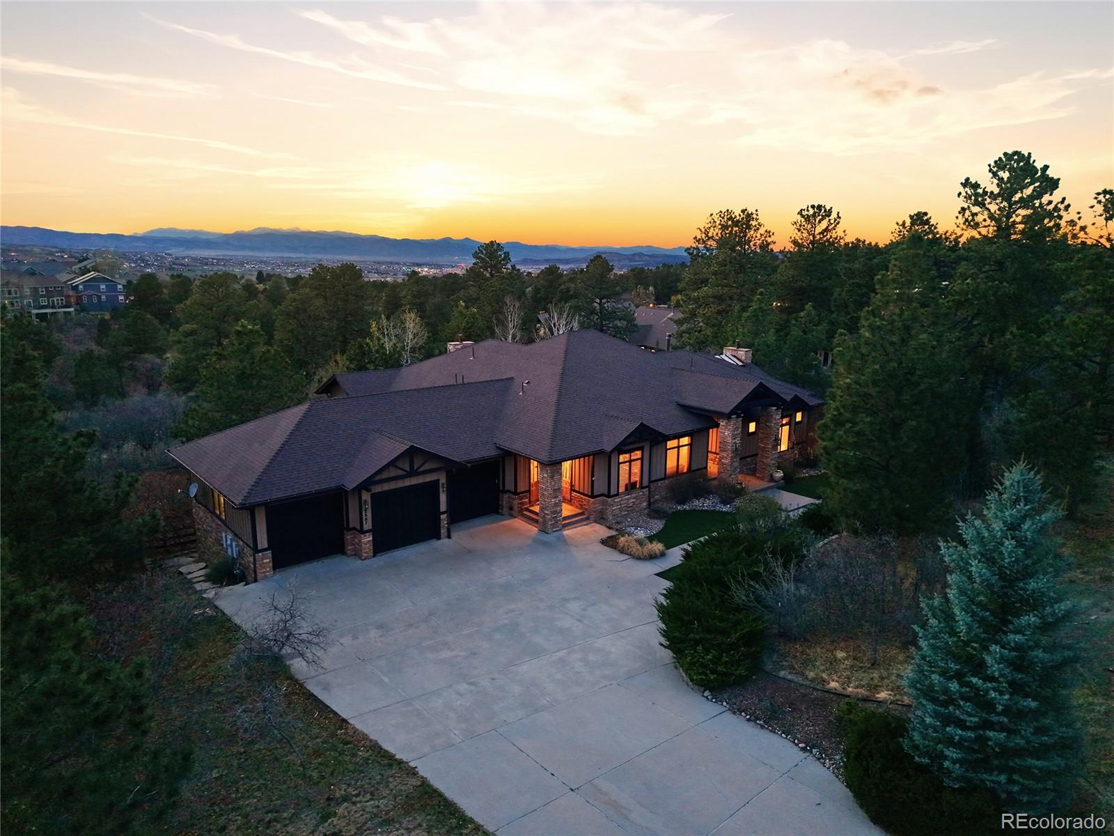 2587 Black Pine Drive Castle Rock CO 80104