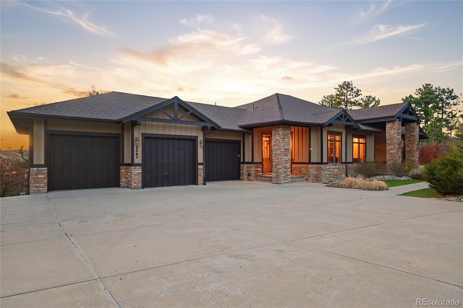 2587 Black Pine Drive Castle Rock CO 80104