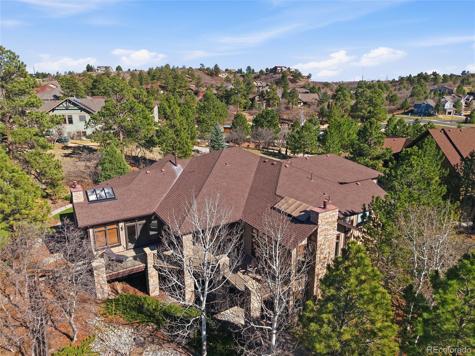2587 Black Pine Drive Castle Rock CO 80104
