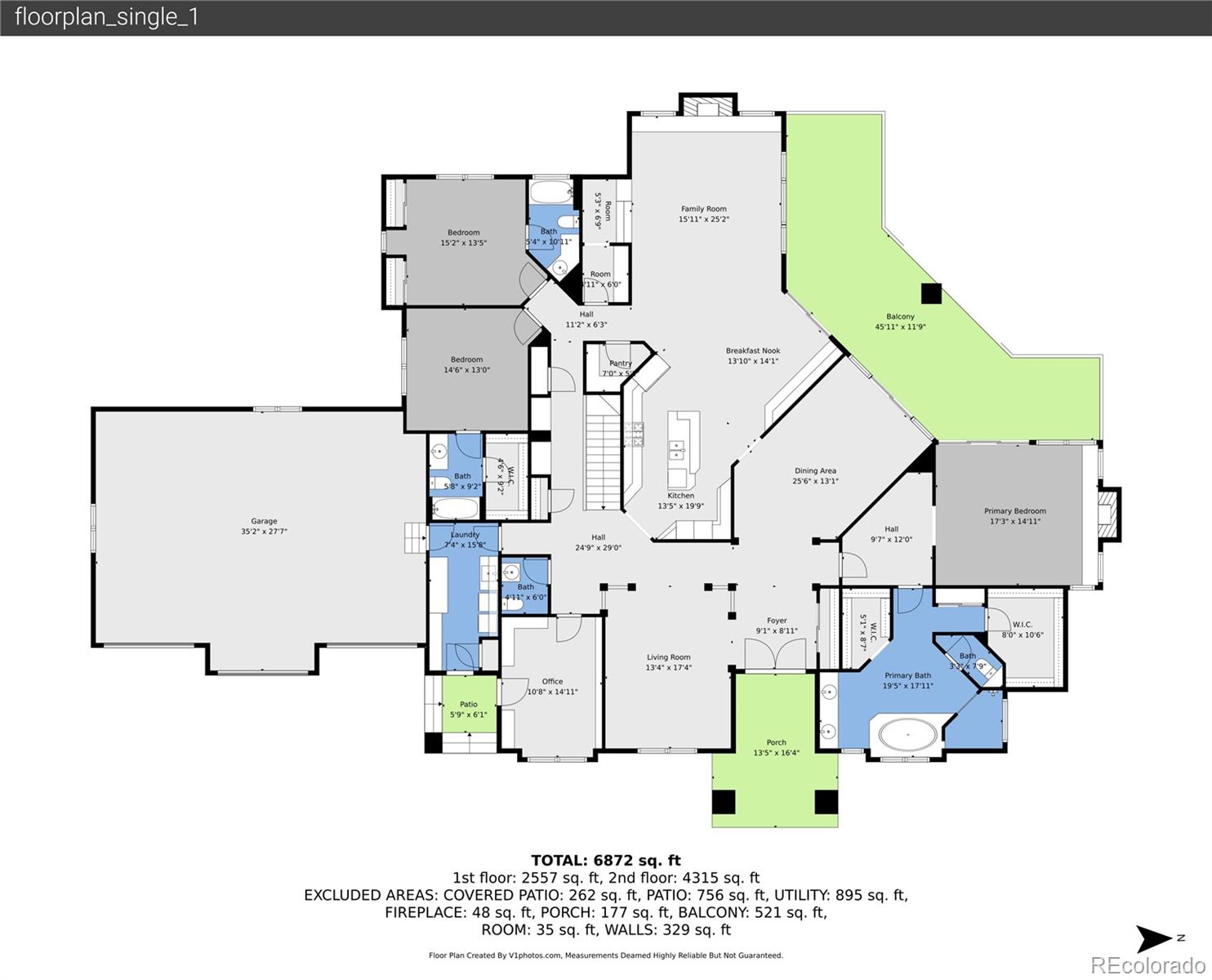 2587 Black Pine Drive Castle Rock CO 80104
