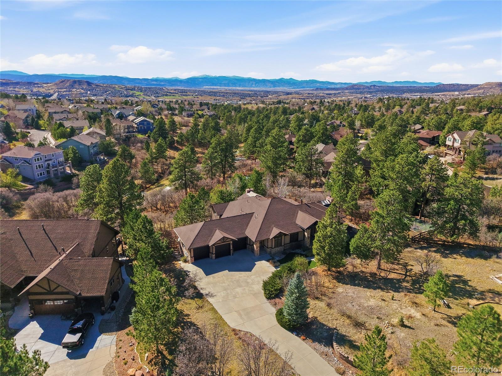 2587 Black Pine Drive Castle Rock CO 80104
