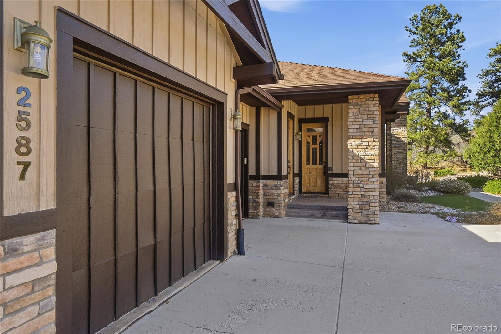 2587 Black Pine Drive Castle Rock CO 80104