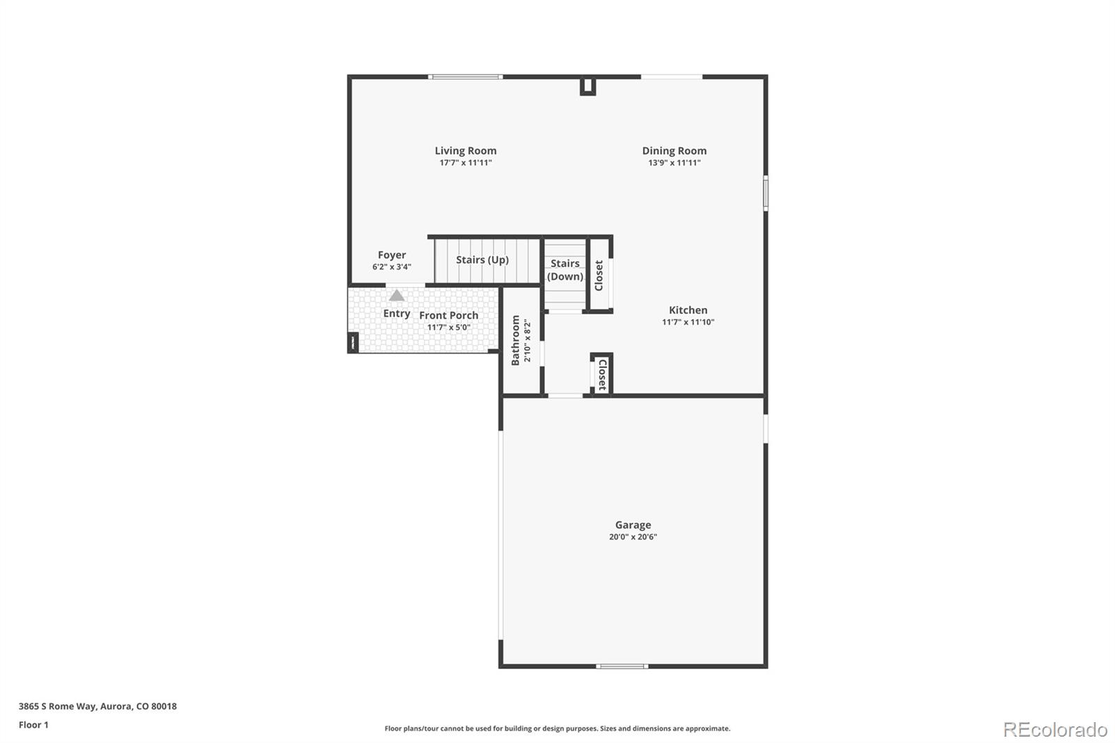 3865 S Rome Way Aurora CO 80018