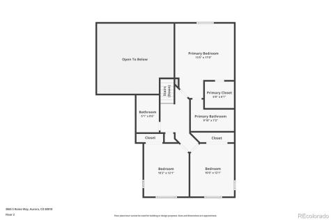 3865 S Rome Way Aurora CO 80018