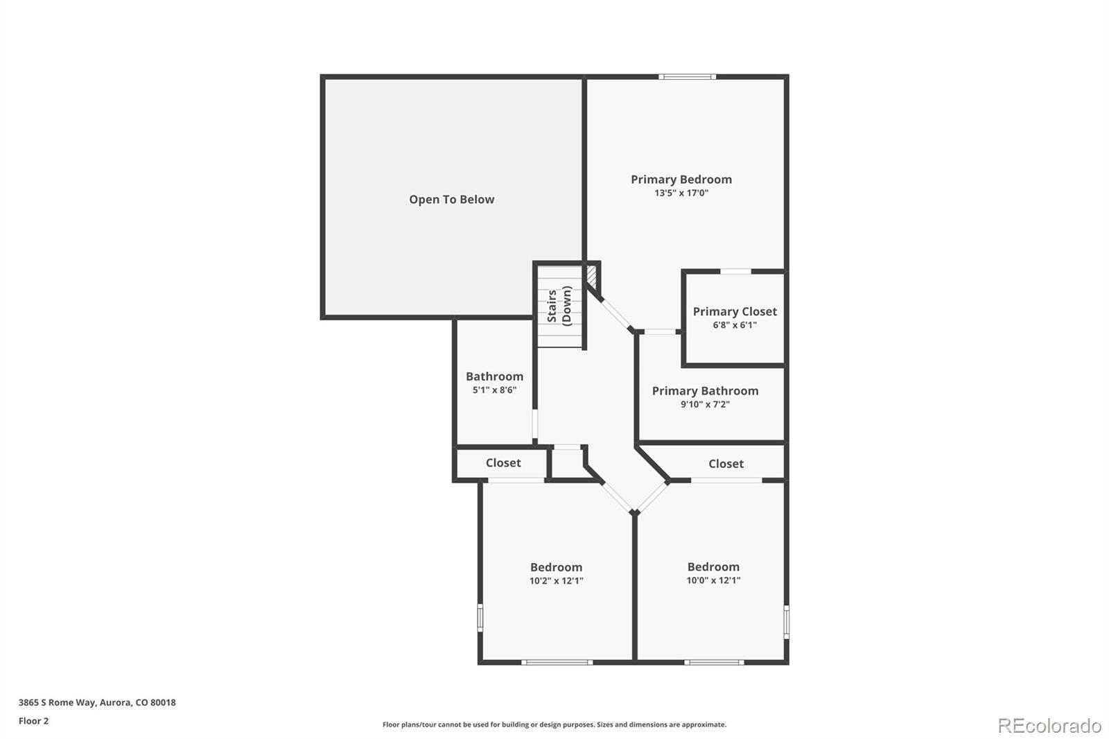 3865 S Rome Way Aurora CO 80018