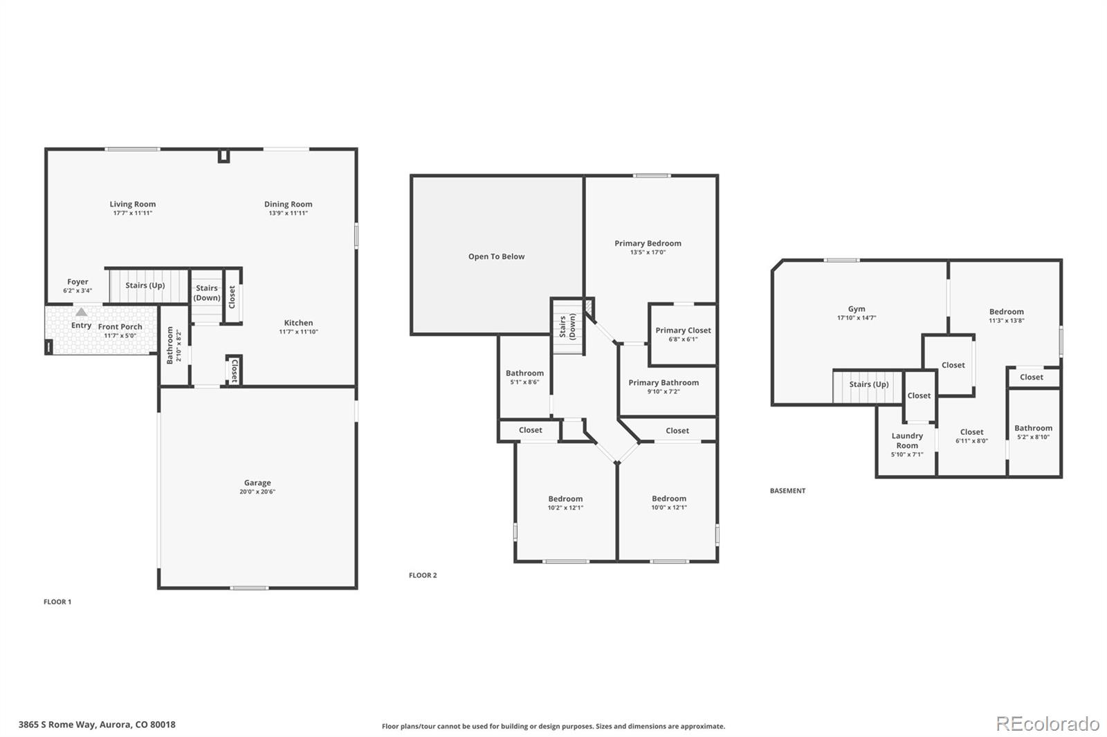 3865 S Rome Way Aurora CO 80018