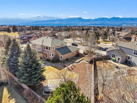 10143 Pine Glade Drive Colorado Springs CO 80920