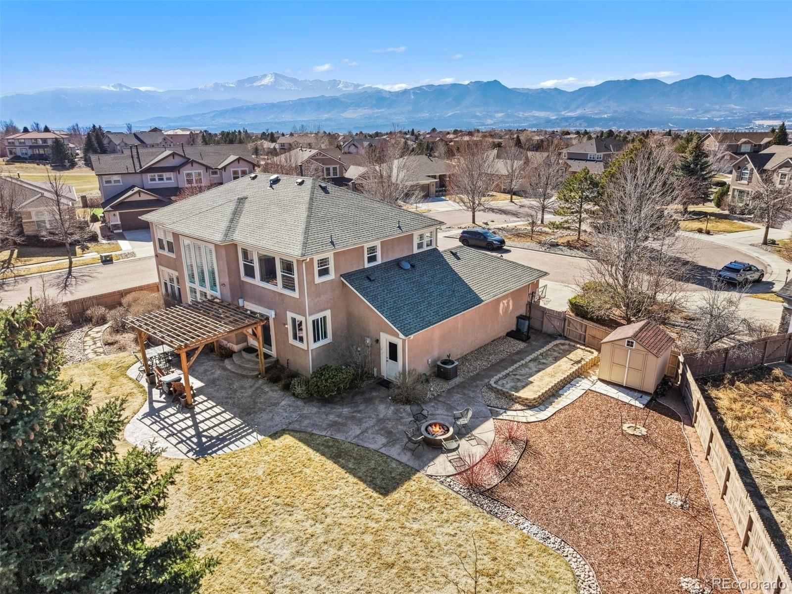 10143 Pine Glade Drive Colorado Springs CO 80920