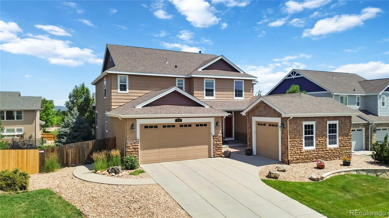 3034 Mashie Circle Castle Rock CO 80109