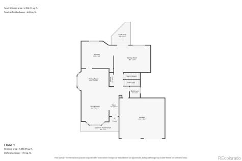 6393 S Reed Way Littleton CO 80123
