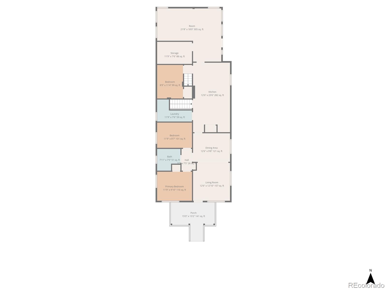 315 E Strong Avenue Trinidad CO 81082