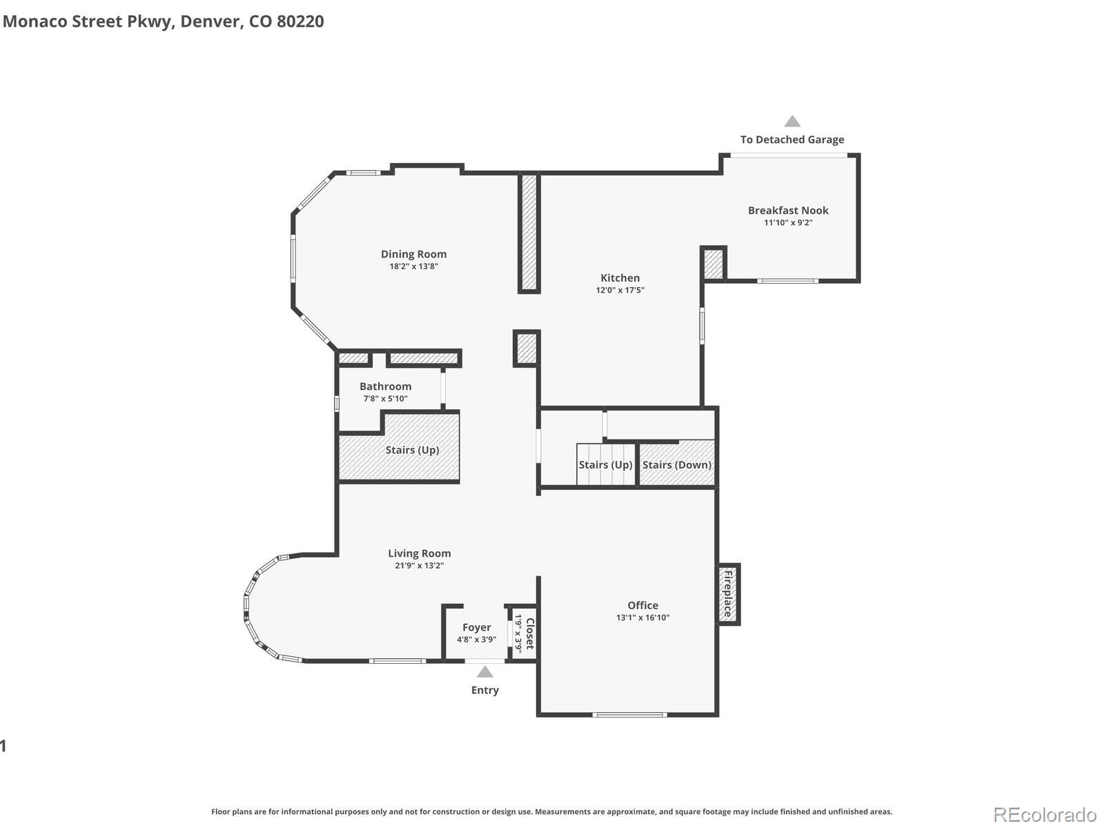 935 Monaco Parkway Denver CO 80220