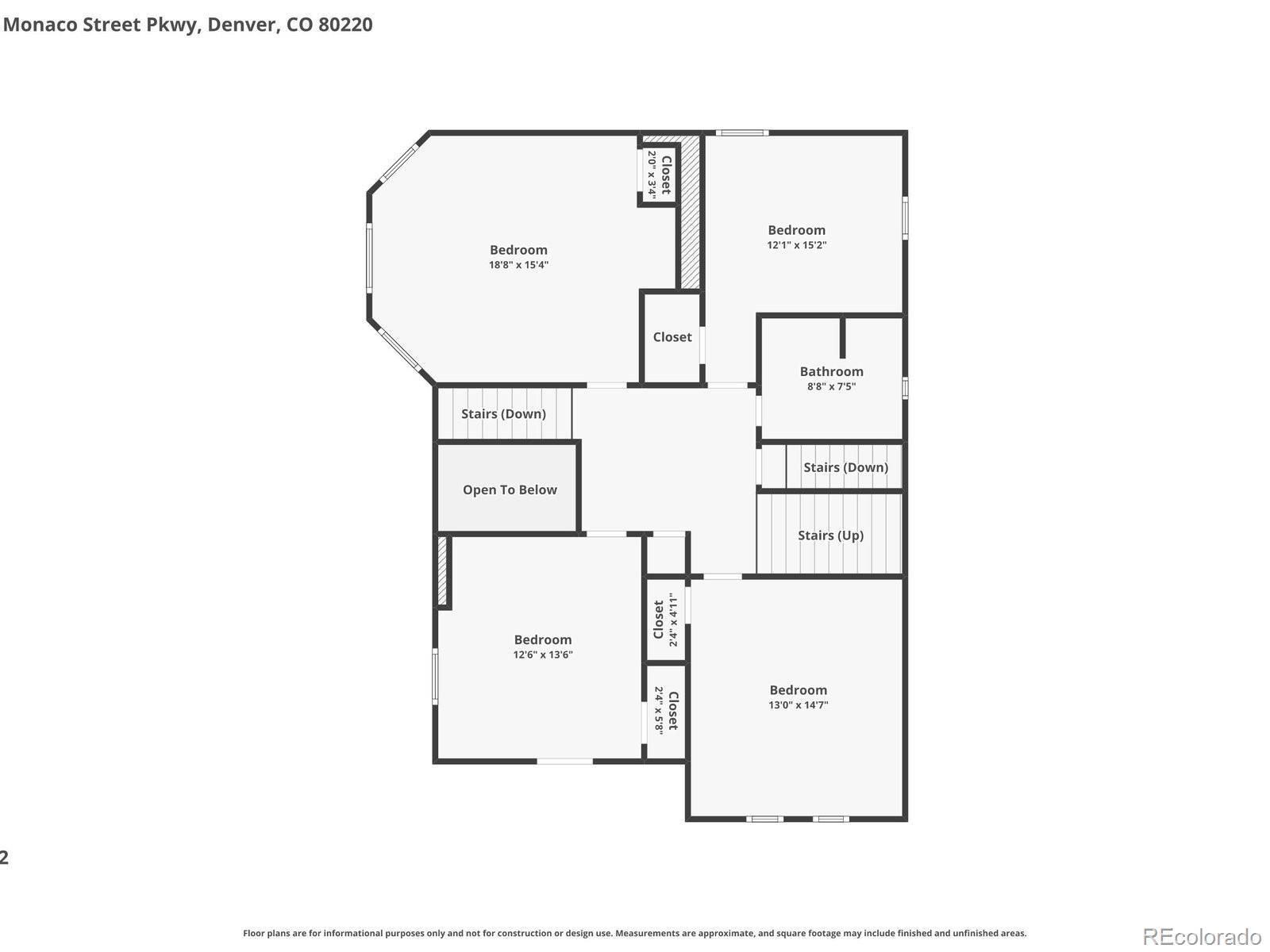 935 Monaco Parkway Denver CO 80220