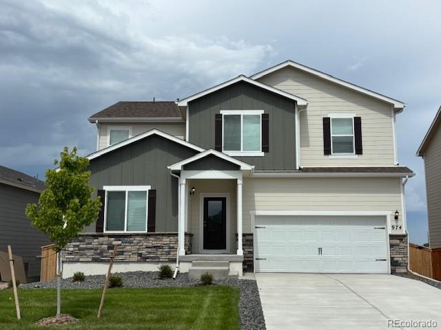 974 Cascade Falls Street Severance CO 80550