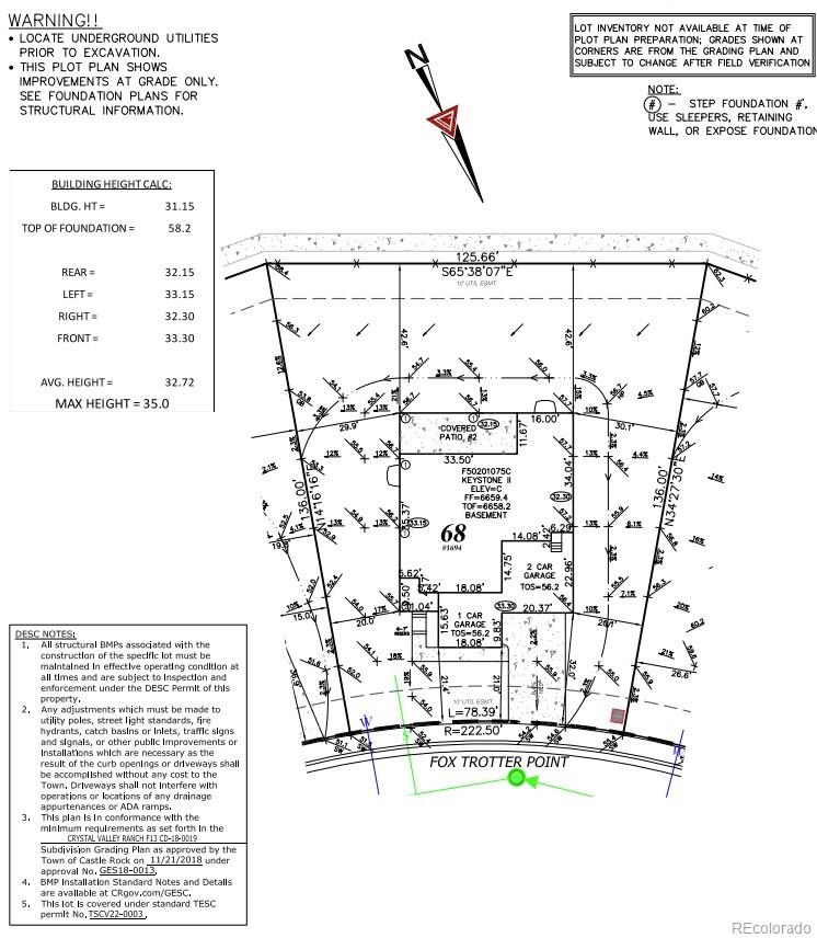 1694 Fox Trotter Point Castle Rock CO 80104