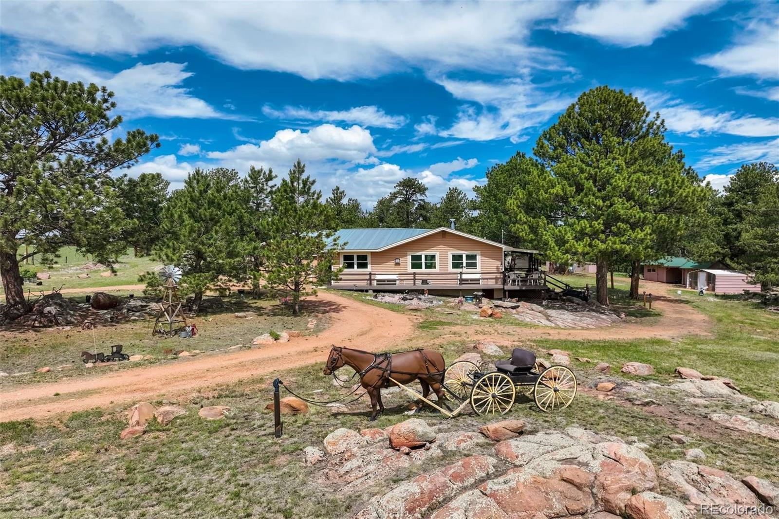 2134 Homestake Place Florissant CO 80816