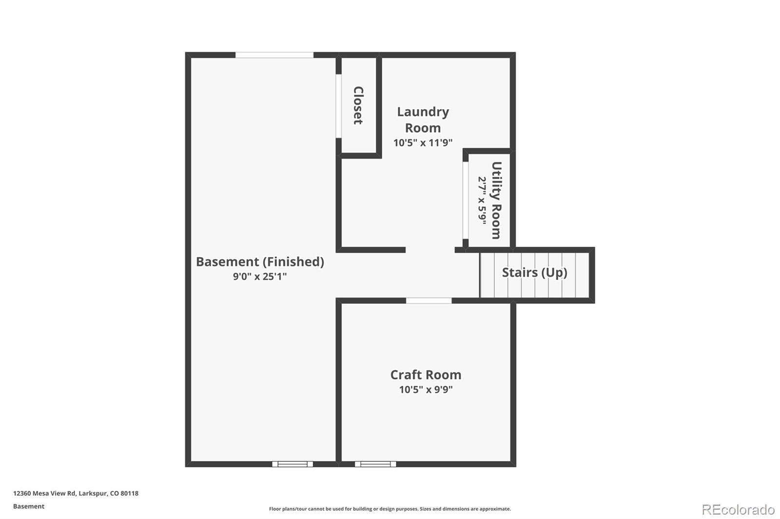 12360 Mesa View Road Larkspur CO 80118