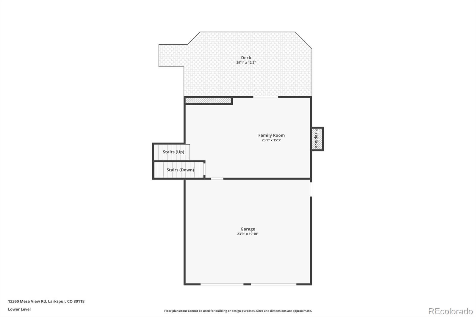 12360 Mesa View Road Larkspur CO 80118