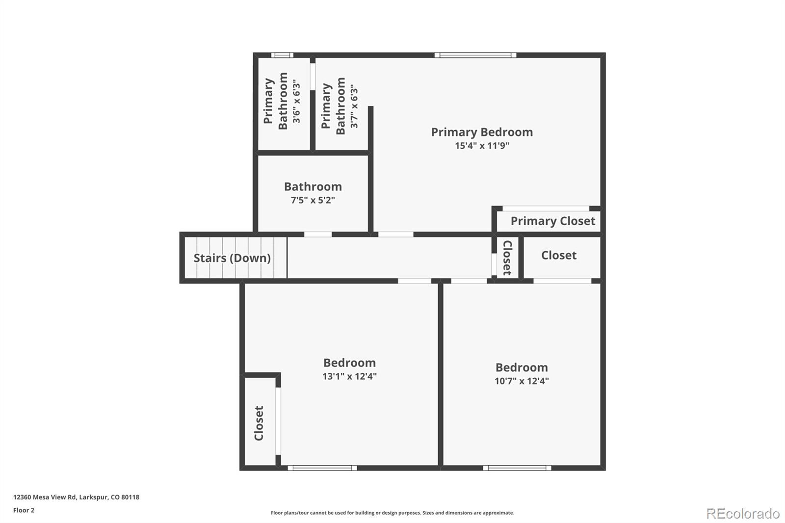 12360 Mesa View Road Larkspur CO 80118