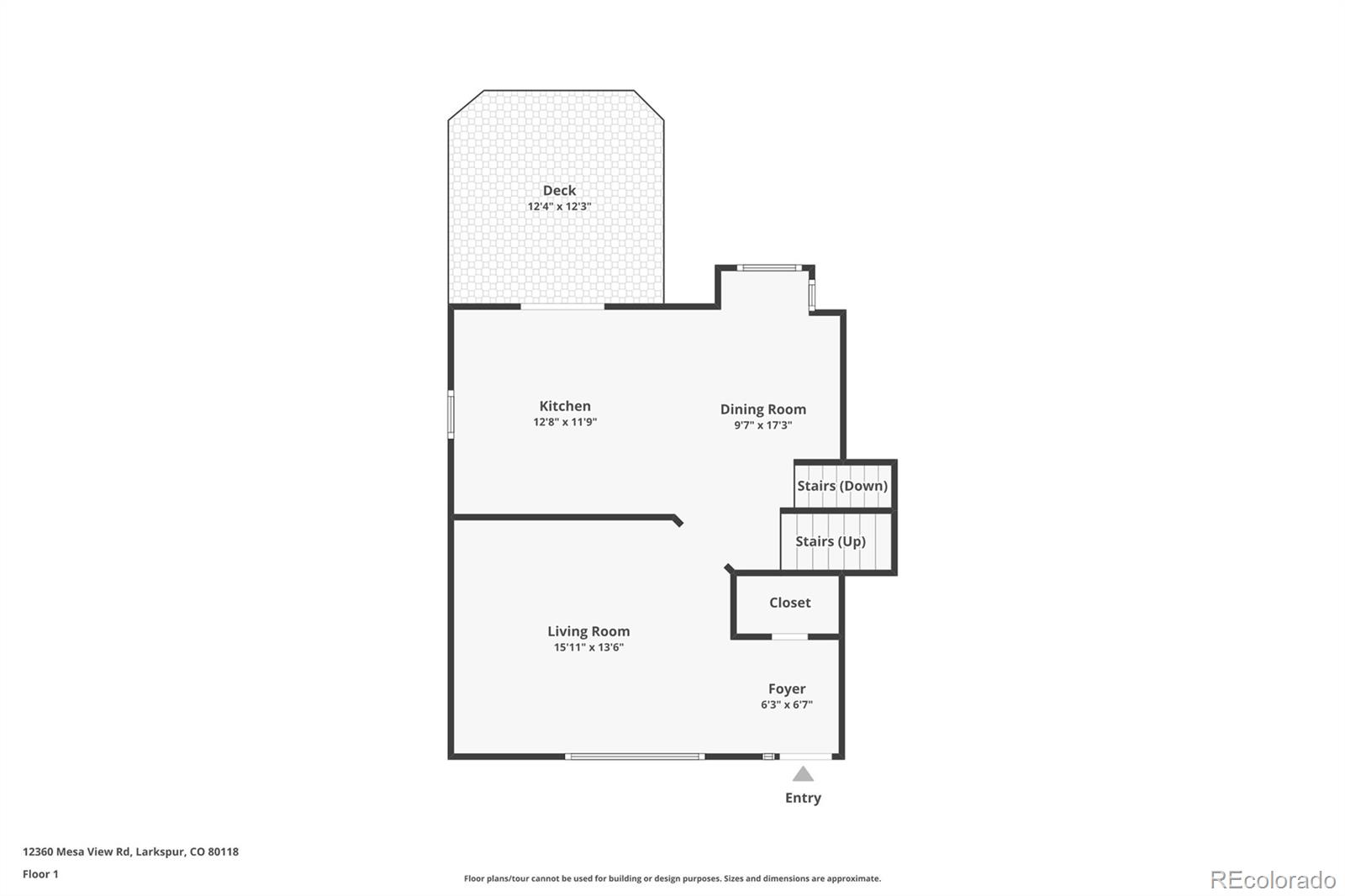 12360 Mesa View Road Larkspur CO 80118
