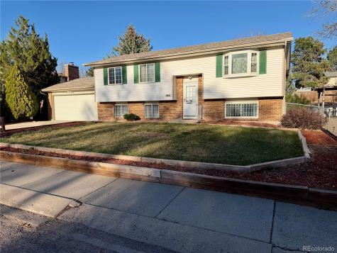 1527 Nokomis Drive Colorado Springs CO 80915