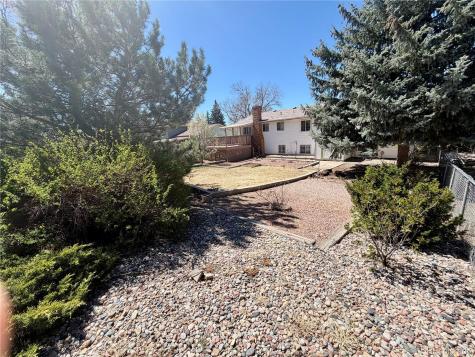 1527 Nokomis Drive Colorado Springs CO 80915