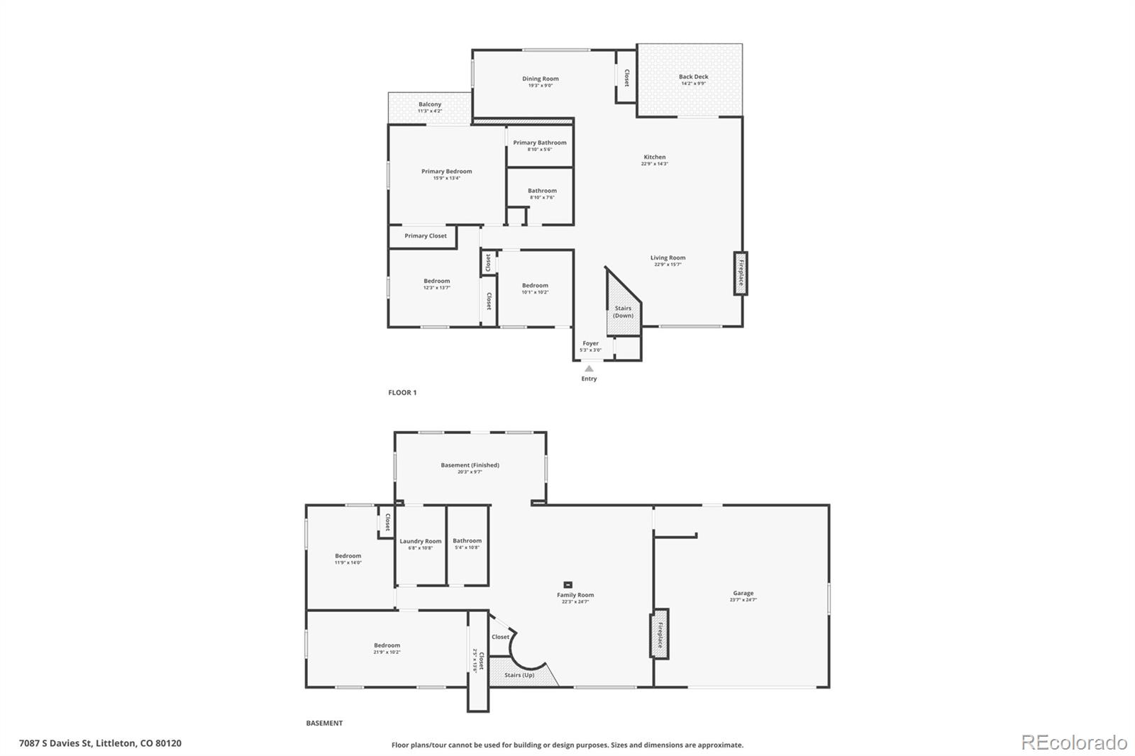 7087 S Davies Street Littleton CO 80120