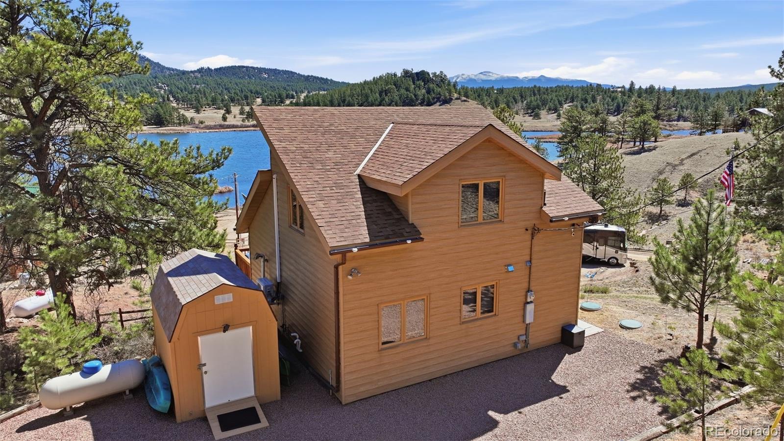 28 Signalman Lane Lake George CO 80827