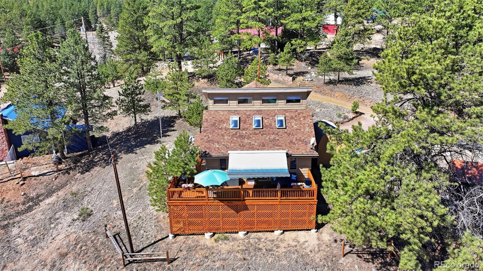 28 Signalman Lane Lake George CO 80827