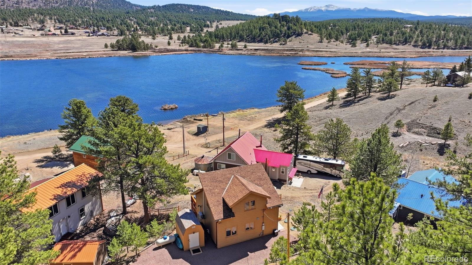 28 Signalman Lane Lake George CO 80827