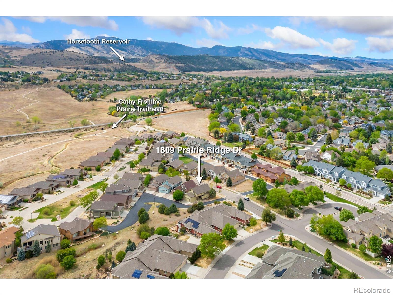 1809 Prairie Ridge Drive Fort Collins CO 80526
