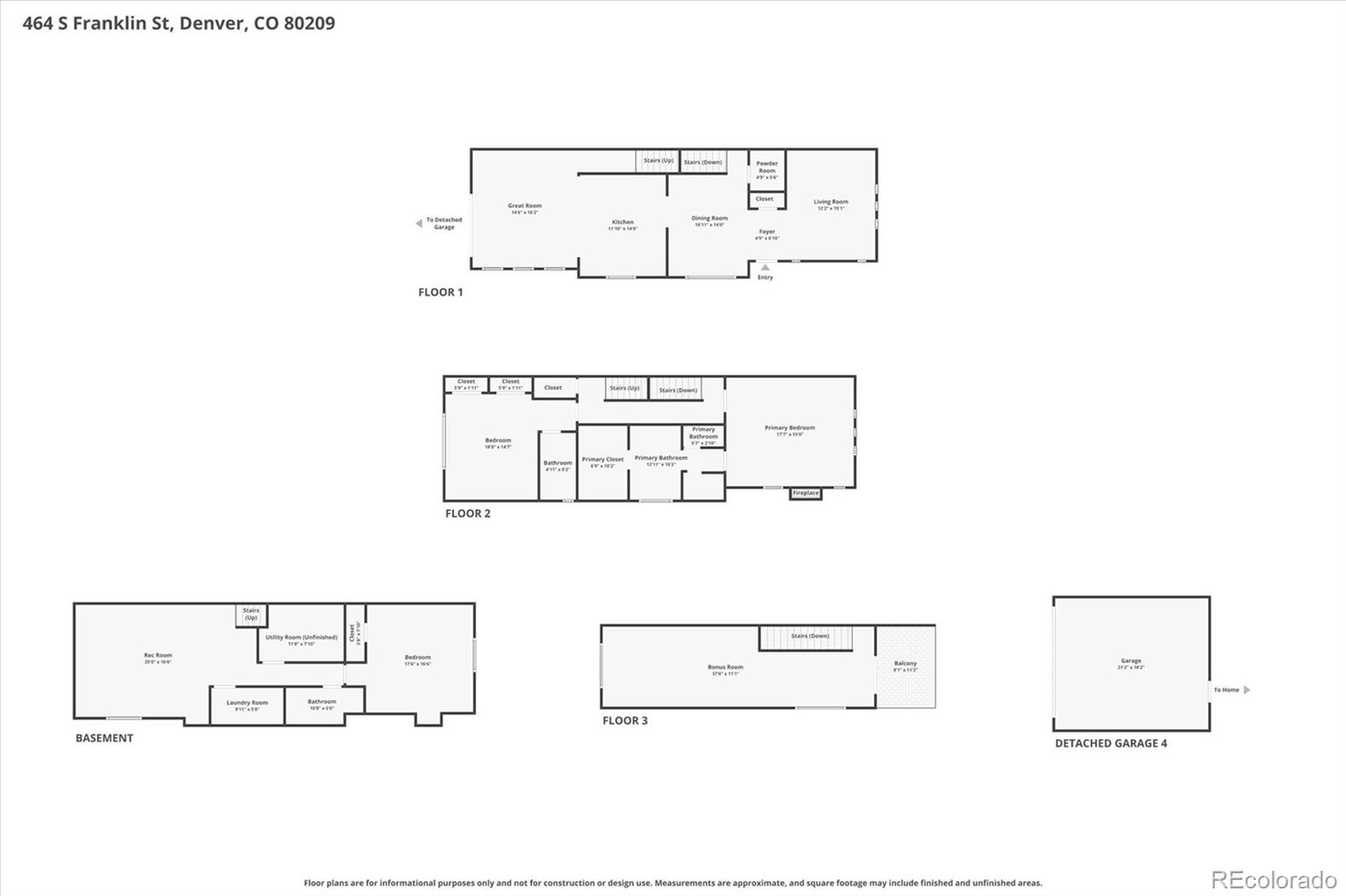 464 S Franklin Street Denver CO 80209