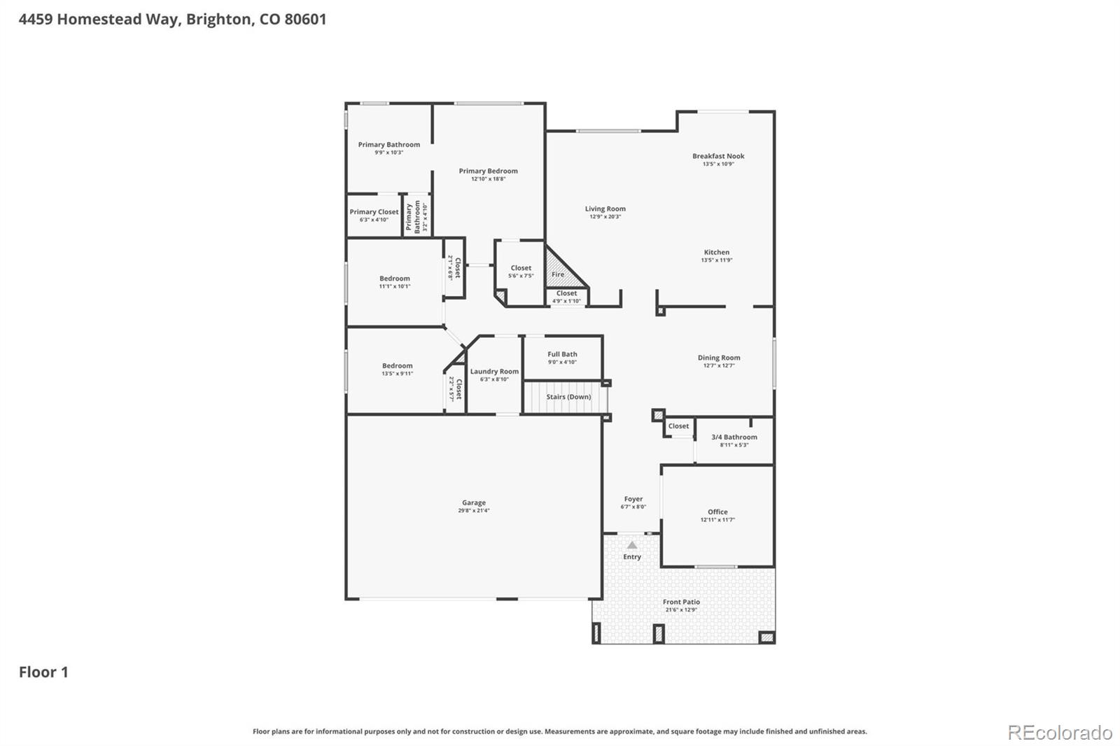 4459 Homestead Way Brighton CO 80601