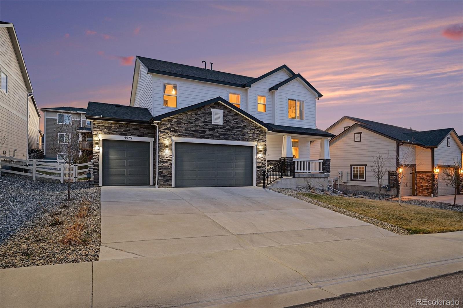 4579 Gray Wolf Lane Castle Rock CO 80104