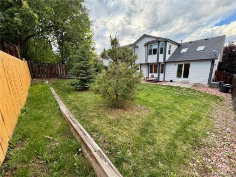 1529 Chutney Court Colorado Springs CO 80907