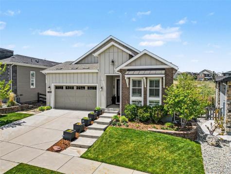 2101 Rim Ridge Drive Castle Pines CO 80108