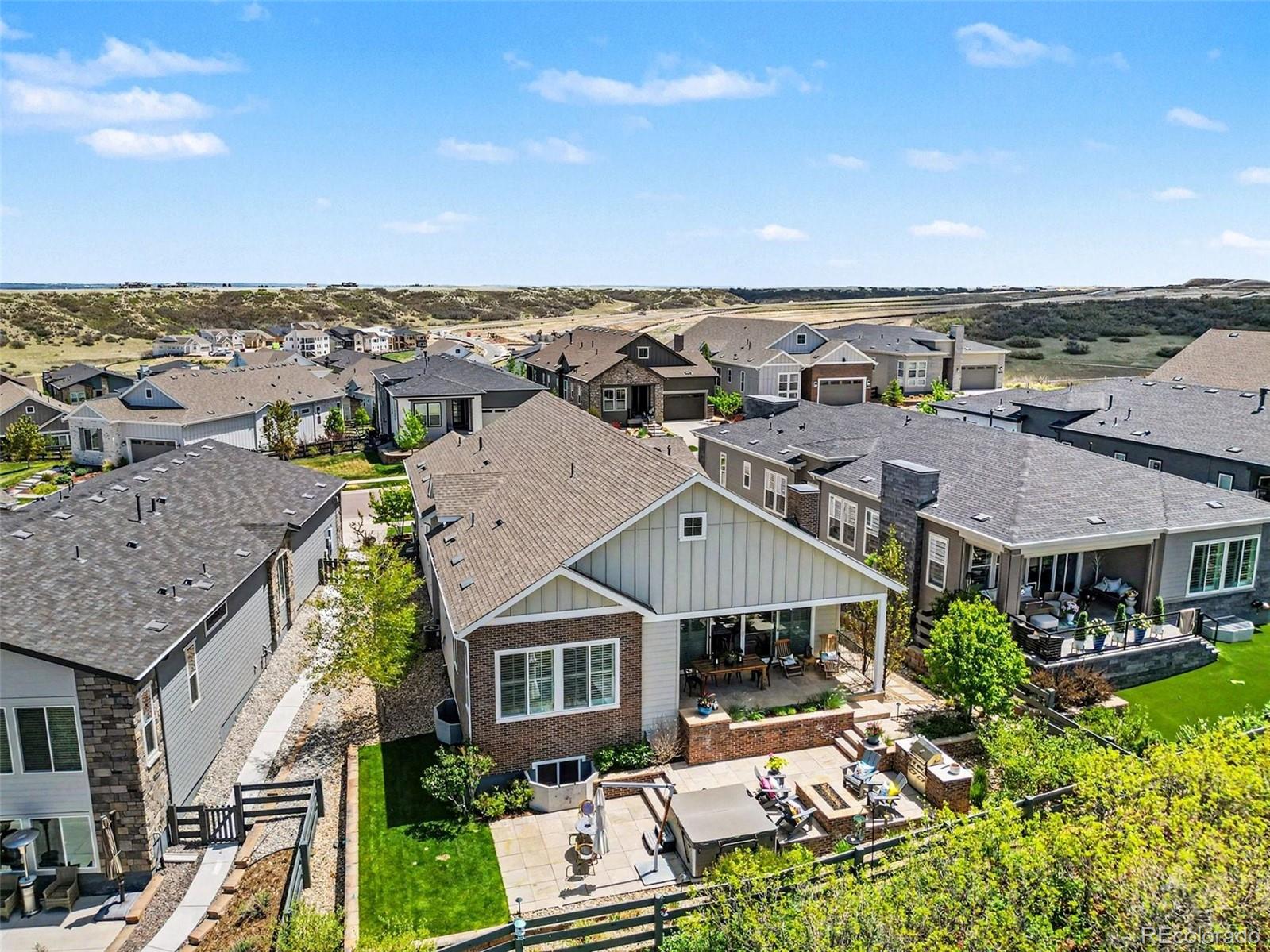 2101 Rim Ridge Drive Castle Pines CO 80108