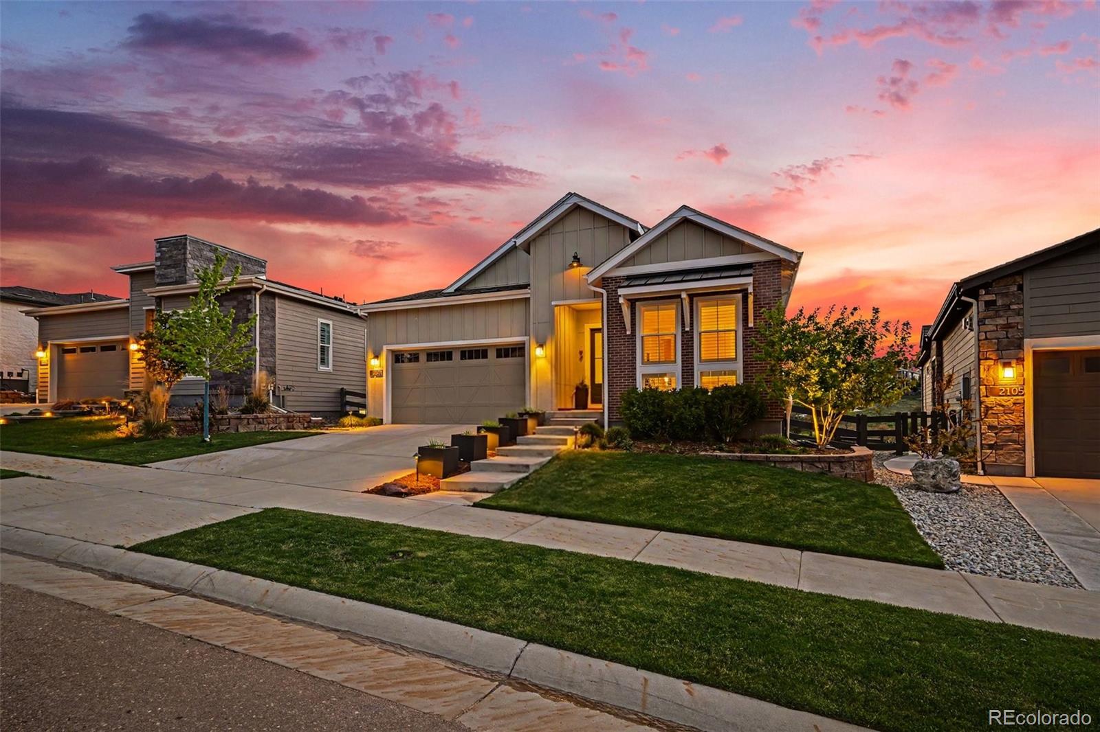 2101 Rim Ridge Drive Castle Pines CO 80108