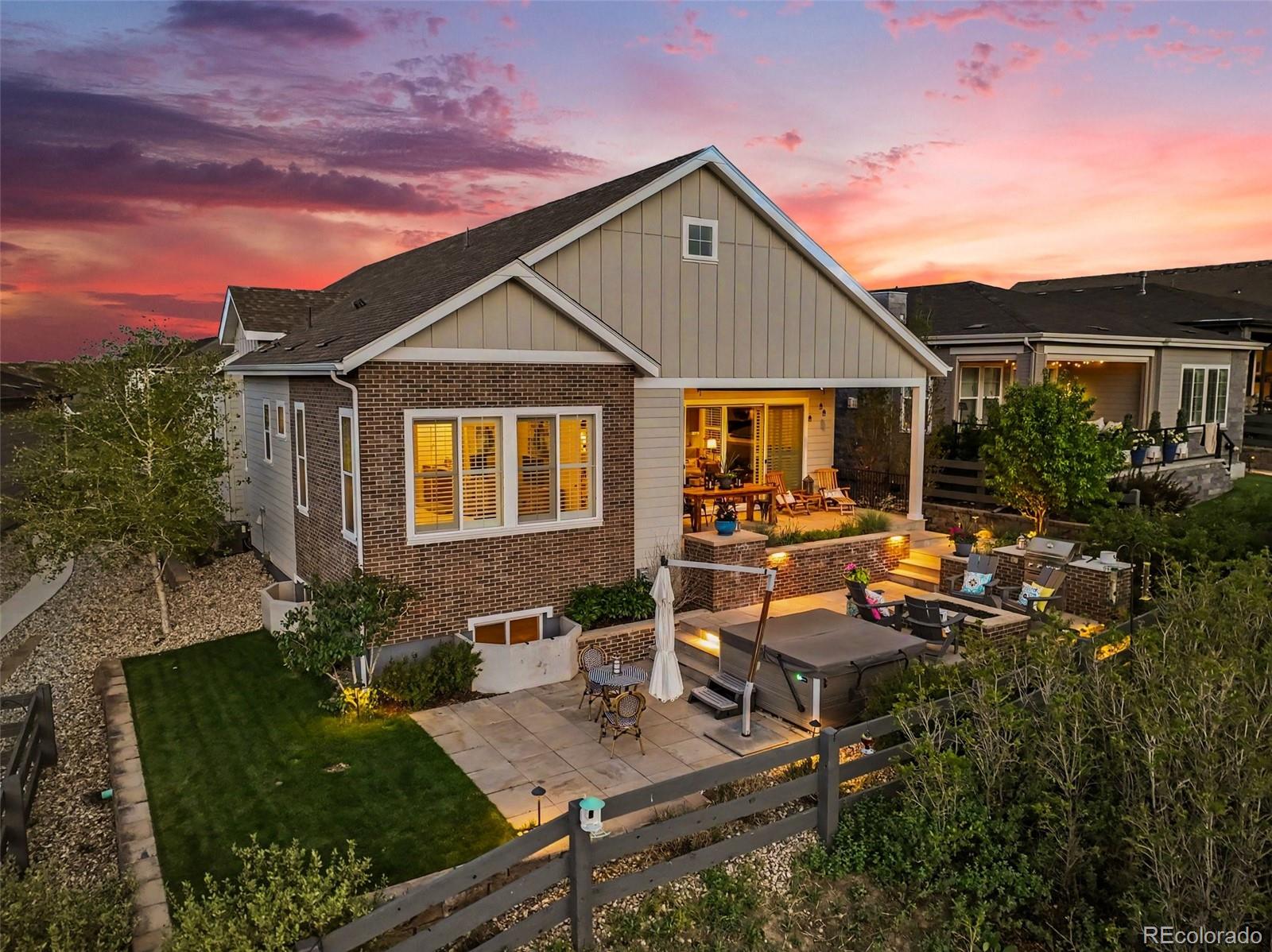 2101 Rim Ridge Drive Castle Pines CO 80108